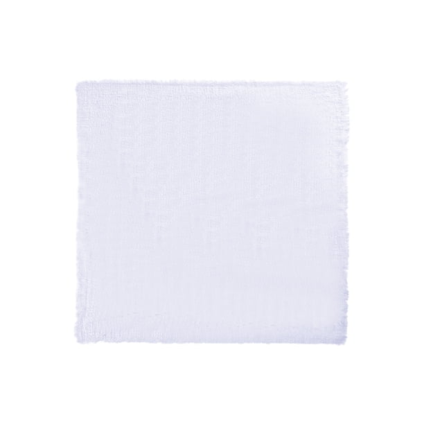 Servilletas de Cena Paño Servilletas de Borsela, Plisado Cuadrado Boca Tela, Estilo Occidental Mesa de Comedor Ropa de Cama Alfombras