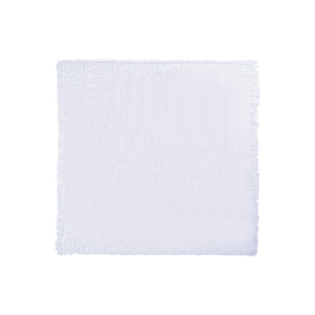 Napperon à Franges en Tissu, Bouche Plissée, Tissu Occidental, Napperons de Table en Lin