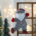 thumbnail image 2 of Bouanq Christmas Decorations Xmas Tree Ornaments Christmas Decorations Old Man Snowman Deer Bear Figure Pendant Decoration Window Door Hanging Layout Props Christmas Gifts on Clearance, 2 of 4
