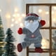 thumbnail image 1 of Navidad decoración Snowman Cerdito Oso Figura Collar Puerta Ventana Adornos Colgar Dispositivo, Old Man Snowman Deer Bear Figure Pendant Decoration Window Door Hanging Layout Props, Estilo, 1 of 8