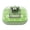 Green suit, variant on Seal Ice Box Home Use Ice Maker Storage Box with Lid Refrigerator Ice Mold for Freezers Easily release Tray