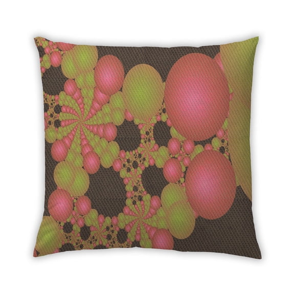 Ahgly Company Indoor Square Contemporary Throw Pillow, 18 inch by 18 inch