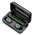 thumbnail image 1 of Auriculares R15 BT5.1 Emparejamiento automático Sonido HiFi Llamadas claras Toque, 1 of 8