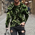 thumbnail image 2 of DDAPJ pyju Long Sleeve T-Shirts for Men Camouflage Graphic Tees Big and Tall Camo T Shirts Lightweight Casual Hiking Shirt Workout Athletic Tee Tops Black XXXXXL, 2 of 6