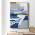 thumbnail image 6 of Passing Cars II Premium Gallery Wrapped Canvas - Ready to Hang, 6 of 9