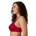 thumbnail image 4 of Bali® One Smooth U® Comfort Stretch Lace Underwire Bra DF0084 Color: Purple Mauve Size: 40 D, 4 of 4