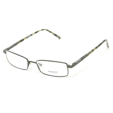 Gant Gotham Rectangular Eyeglass Frames 52mm Hunter Green