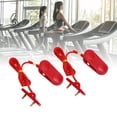 thumbnail image 1 of Llave De Seguridad Para Cinta De Correr, Práctico Interruptor De Seguridad ABS De Doble Inserción Para Parada De Emergencia, 1 of 7