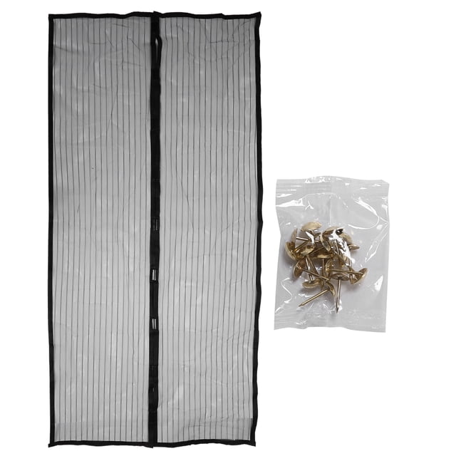Cortina antimosquitos Jadeshay magnética para puerta