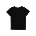 thumbnail image 2 of Relax Print Crew Neck T-Shirt, Casual Short Sleeve Top For Spring & Summer, Women's Clothing, 2 of 6