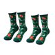 thumbnail image 5 of Calcetines divertidos para hombres mujeres, calcetines de tripulación, calcetines novedosos de regalo de valentines para parejas, hombres, actividades Viendo fútbol, 5 of 8