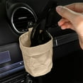 thumbnail image 5 of Car Trash Can, Leakproof Car Trash Bin with Lid, Small Trash Can for Car, Vehicle Car Garbage Can for Cup Holder & Vehicle Trash Bag for Truck SUV Auto Interior Accessories Organizer - Xuniizn, 5 of 7