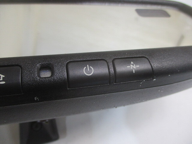 Pre-Owned Nissan Altima Infiniti M45 Rear View Mirror w/Auto Dim Homelink & Compass OEM - Verify Specific Vehicle Fitment In Description - (Good)