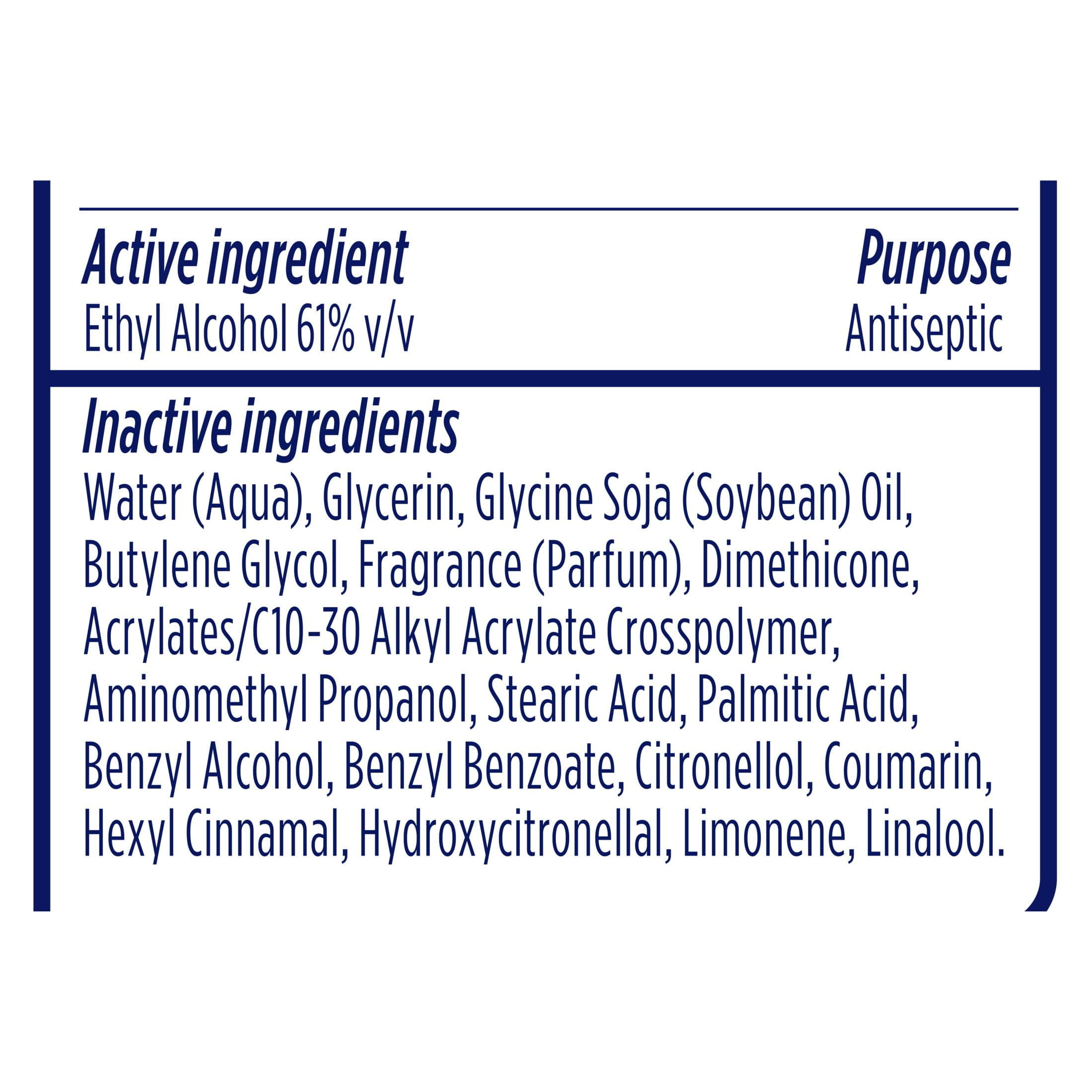 Dove Advanced Care Hand Sanitizer Gel with Shea Butter All Skin Warm Vanilla, 8 fl oz
