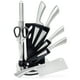 thumbnail image 1 of Cuchillos Con Base 6 Piezas Modelo Astro - Acero Aquila con Base Astro Acero 6 Piezas, 1 of 2