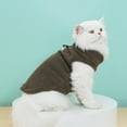 thumbnail image 5 of Pet Fleece Vest Sweater - Soft Lightweight, Breathable, Built-In Leash Ring, Warm for Puppies/Cats (Fall/Winter), 5 of 5