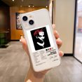 thumbnail image 3 of Playboi Carti rapero funda de teléfono transparente para IPhone 11 12 14 15 Pro Max XS MAX XR X 13 Mini 7 8 Plus funda de silicona suave, 3 of 5