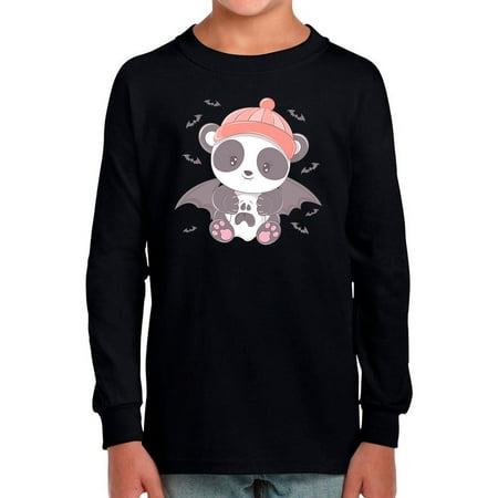

Cute Baby Panda W Ghost Long Sleeve Toddler -Image by Shutterstock 5 Toddler