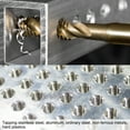 thumbnail image 5 of Uxcell Metric Spiral Flute Thread Taps M3 x 0.5 H2 HSS-CO Screw Threading Tap Tapping Tools, 5 of 5