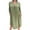 Green-1, variant on LLYwey s Cute Dresses for Women Fashion Casual V-Neck Mid-Length 3/4 Sleeves Solid Color Dress New Fall Dresses Green-1 Xl
