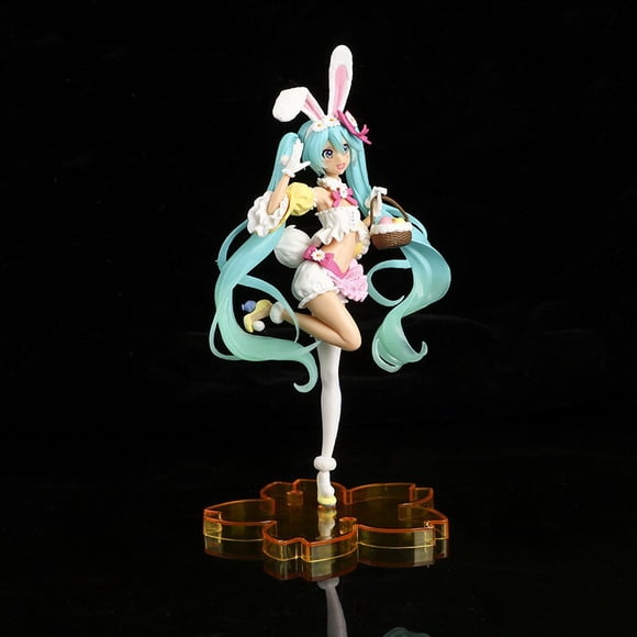 Adorable poupée Hatsune Miku de 20 cm, ornements créatifs pour la maison, cadeaux d'anniversaire pour amis, cadeaux de noël, nouvelle collection