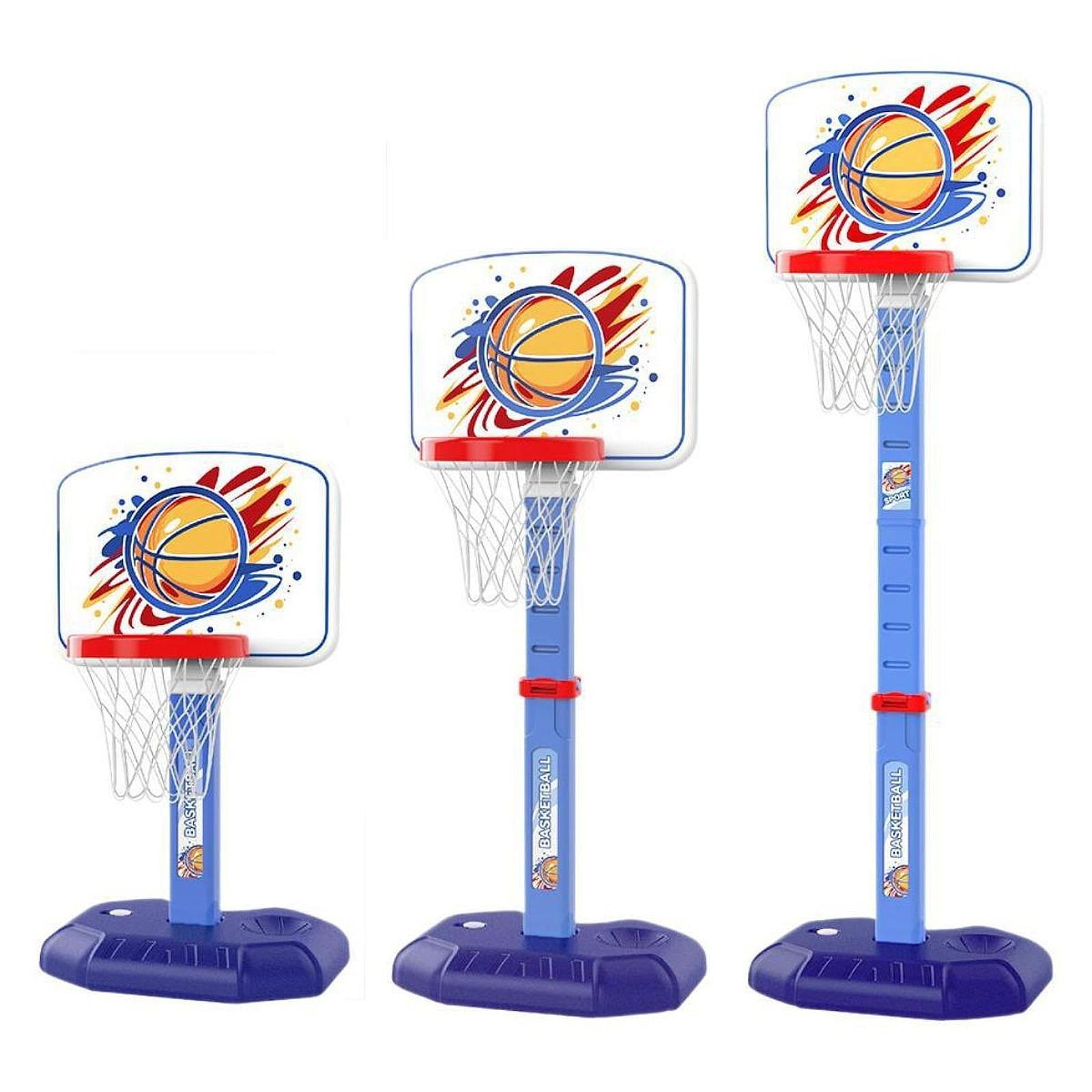 GARENDE Basketball Hoop for Kids Competition Gifts Family Game Mini Basketball Stand Pink
