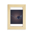 thumbnail image 1 of Chinese Zodiac Clever Vitality Intelligence Desktop Display Photo Frame Picture Art Painting 5x7 inch, 1 of 3