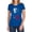 Royal, variant on Draco Portrait Women's T Shirt, Navy, Large