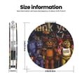 thumbnail image 3 of Lsque Five Nights At Freddy'S Pattern Cosmetic Mirror 2.6 Inch Round Handheld Travel Pocket Makeup Mirror, 3 of 8