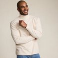 thumbnail image 5 of Lands' End Men's Super-T Cotton-Blend Turtleneck Shirt, 5 of 6