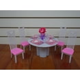 thumbnail image 4 of Gloria Dinning Room Play Set Dollhouse Furniture, 4 of 6