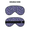thumbnail image 2 of Uemuo Lavender Flowers Pattern Sleep Eye Mask - Light Blocking Sleep Mask Blocking Out Light Perfectly, Soft and Comfortable Night Eye Mask, Eye Blinder, 2 of 7