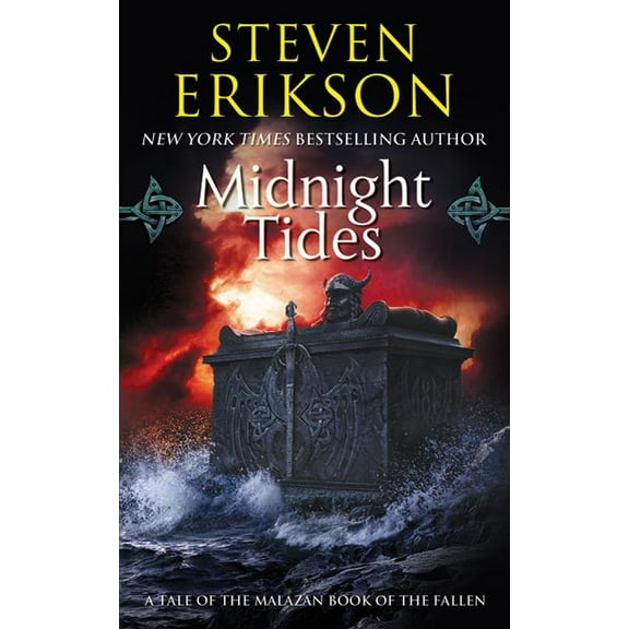 Malazan Book of the Fallen: Midnight Tides : Book Five of The Malazan Book of the Fallen (Series #5) (Paperback)