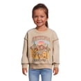 thumbnail image 2 of Toy Story Toddler Girl Crewneck Sweatshirt, Sizes 12M-5T, 2 of 9