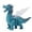 Holiday Gift Blue, variant on Cyber&Monday Deals Iumwxz Dinosaur Toy Simulation Dinosaur Model Shenlong Will Walk Self-luminous Ho Ho Savings! New Year's Day