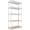 White, variant on HOMEDANT White Garage Shelving Units 5-Tier Metal Garage Storage Shelves, 28"W x 12.3"D x 59.5"H,