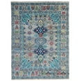 thumbnail image 3 of EORC NATURAL Gray Hand Knotted Wool Traditional Malayer Collection Rug, 8' x 10'-Color:Gray,Material:Wool, 3 of 6