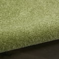 thumbnail image 2 of Nourison Essentials Easy Care Green 2'2" x 16 Area Rug, (2x16), 2 of 8