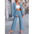 thumbnail image 4 of Traje PRETTYGARDEN Otoño 2 Piezas Blazer Oversize Pantalones Anchos XL, 4 of 8