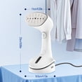 thumbnail image 2 of Handheld Garment Steamer for Clothes, Handheld Steamer with 200 ml Water Tank, 1200W Fast Heat up, Easy to Remove Wrinkles, 2 of 11