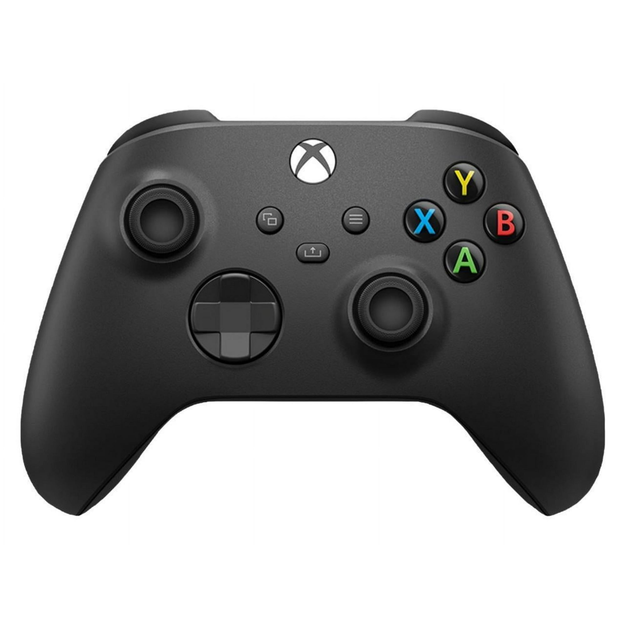 XBOX Wireless Controller – Carbon Black – for XBOX Series X|S, XBOX One, PCs, TVs, mobile, and more
