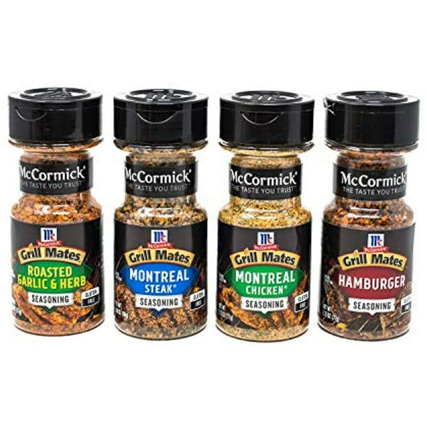 Mccormick Grill Mates Spices, Everyday Grilling Variety Pack (Montreal