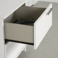 thumbnail image 6 of South Shore Cavalleri, Scandinavian Nightstand,  White, 6 of 10