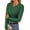 Green, variant on Ekouaer Women's Long Sleeve Shirts 3 Packs Crew Neck Stretchy Fitted Tops Ribbed Base Layer Soft Thermal Undershirts Tee