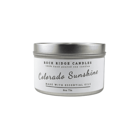Colorado Sunshine Soy Wax Candle