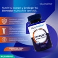 thumbnail image 2 of BLUUMARINE Omega 3 con 18% EPA y 12% DHA, Suplemento Alimenticio, 60 cápsulas, Apoyo Cardiovascular, Cerebral y Ocular, 2 of 8