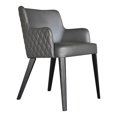 thumbnail image 2 of MOE'S Home ZAYDEN DINING CHAIR DARK GREY, 2 of 5