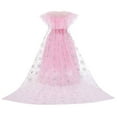 thumbnail image 4 of Girls Sequins Princess Elsa Costume Birthday Party Christmas Fancy Dress, 4 of 7