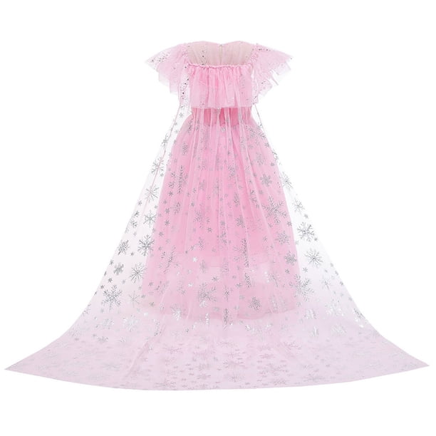 URAQT Costume de Princesse, Costume de Robe Costume de Princesse de Neige Robe Enfant Costume de Princesse de Filles pour Anniversaire de Noël Halloween URAQT Costume de Princesse, Costume de Robe Costume de Princesse de Neige Robe Enfant Costume de Princesse de Filles pour Anniversaire de Noël Halloween
