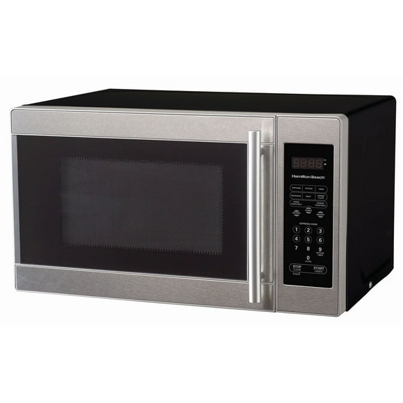 Hamilton Beach 0.7 cu.ft. Stainless Steel Microwave